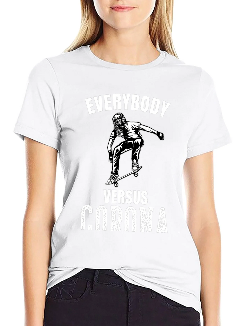Everybody Versus Corona Graphic Tee product image 11