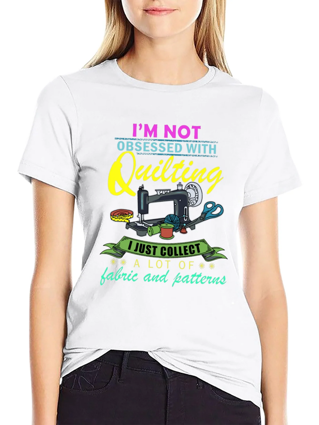 Quilting Obsession T-Shirt product image 11