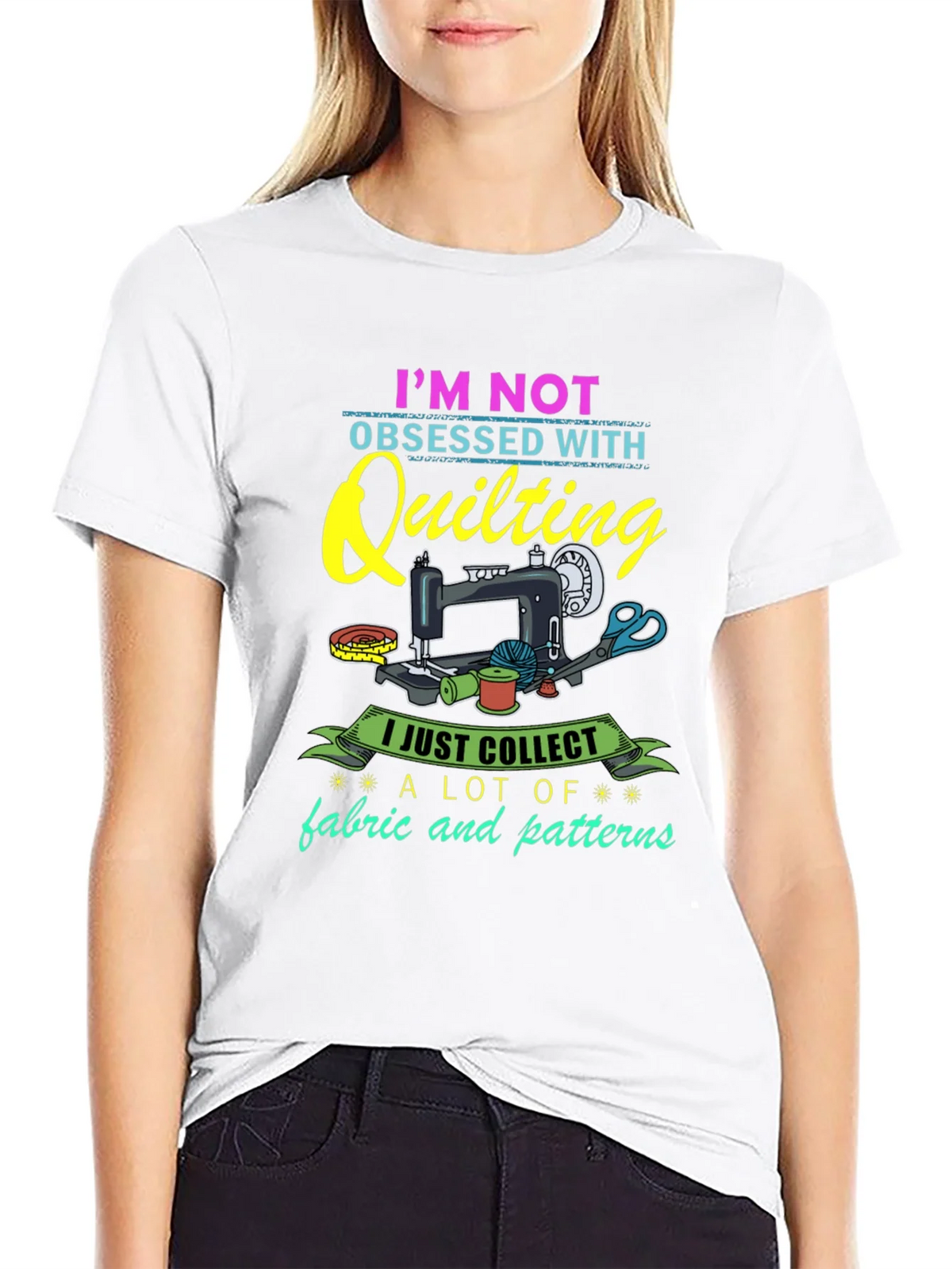 Quilting Obsession T-Shirt product image 11