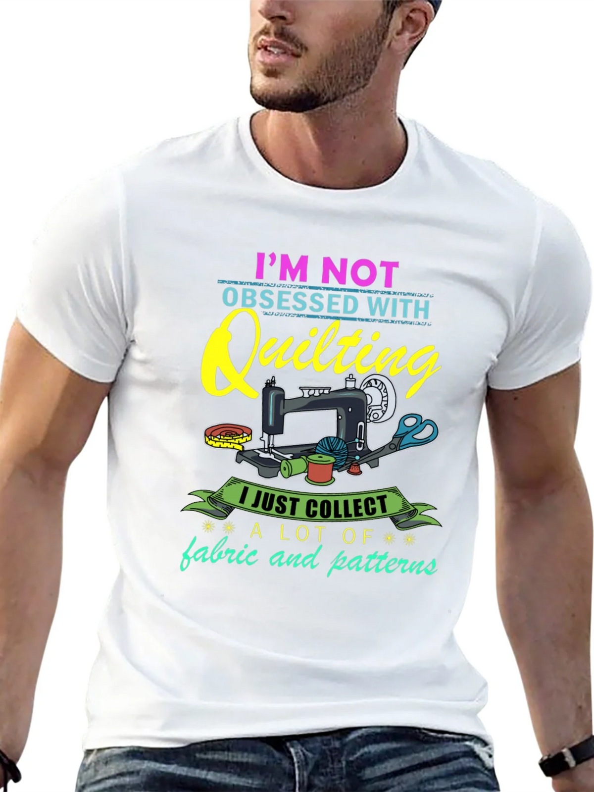 Quilting Obsession T-Shirt product image 4