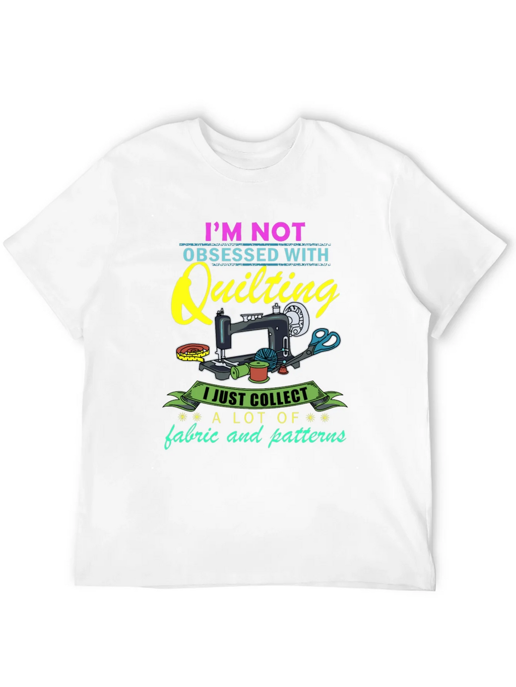 Quilting Obsession T-Shirt product image 3