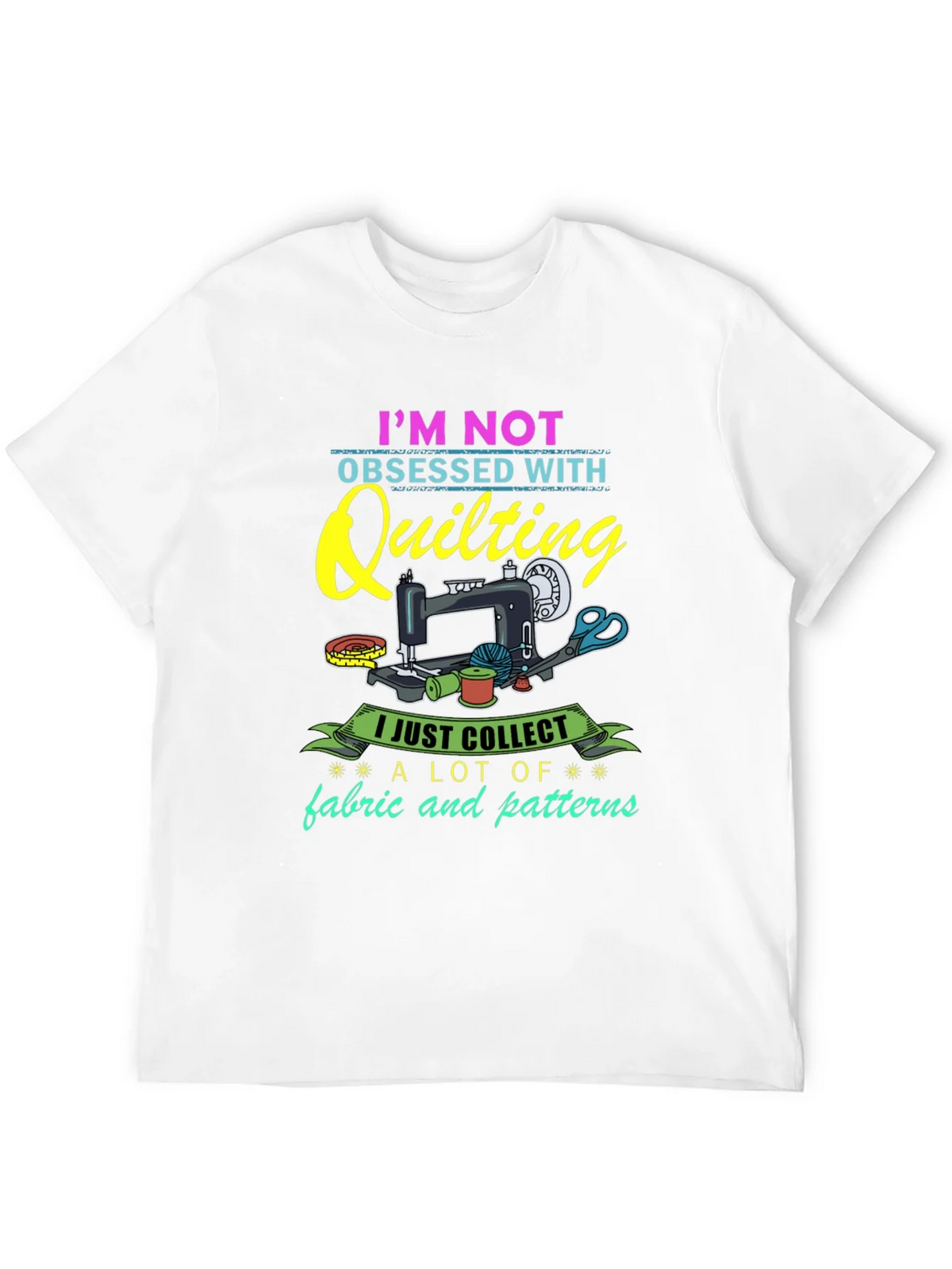 Quilting Obsession T-Shirt product image 3