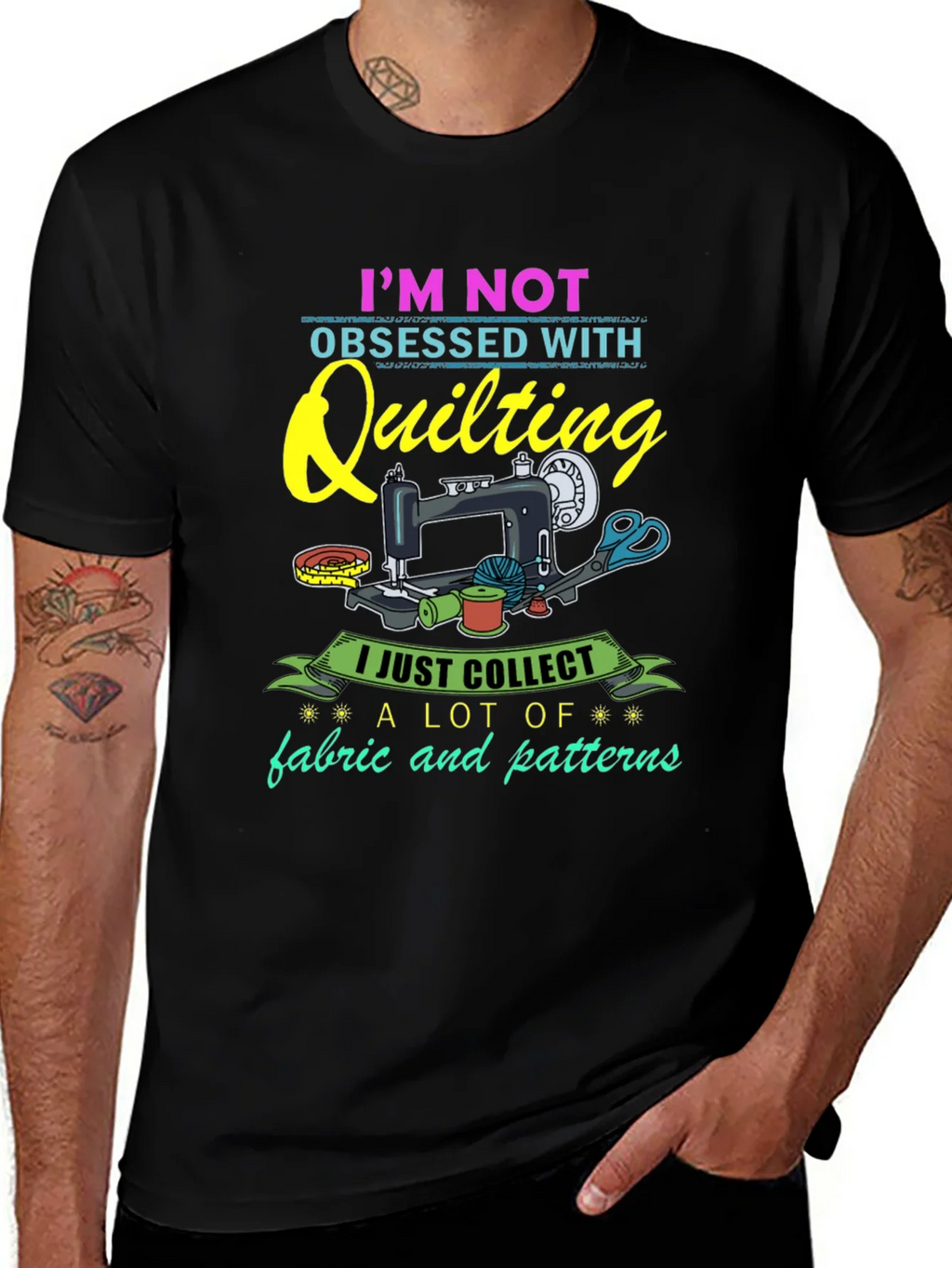 Quilting Obsession T-Shirt product image 1