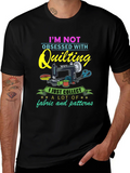 Quilting Obsession T-Shirt product image 1