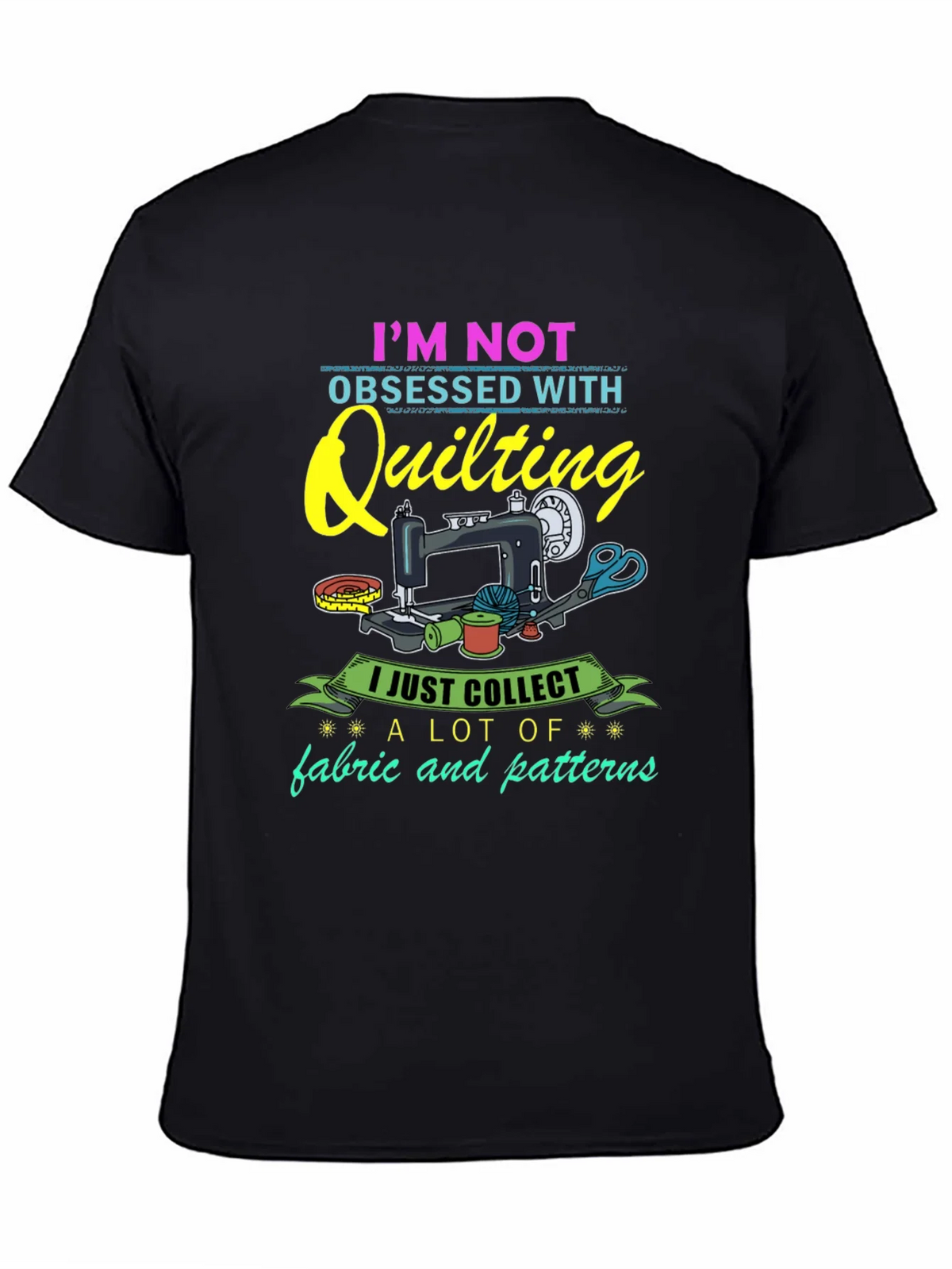 Quilting Obsession T-Shirt product image 7