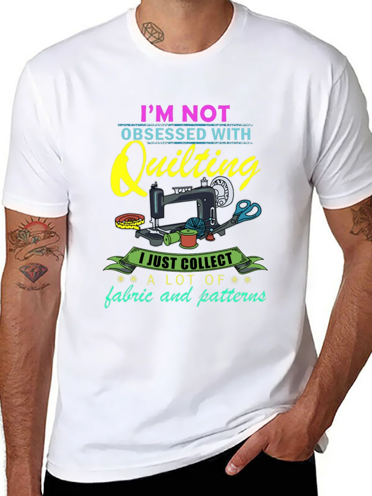Quilting Obsession T-Shirt product image 10