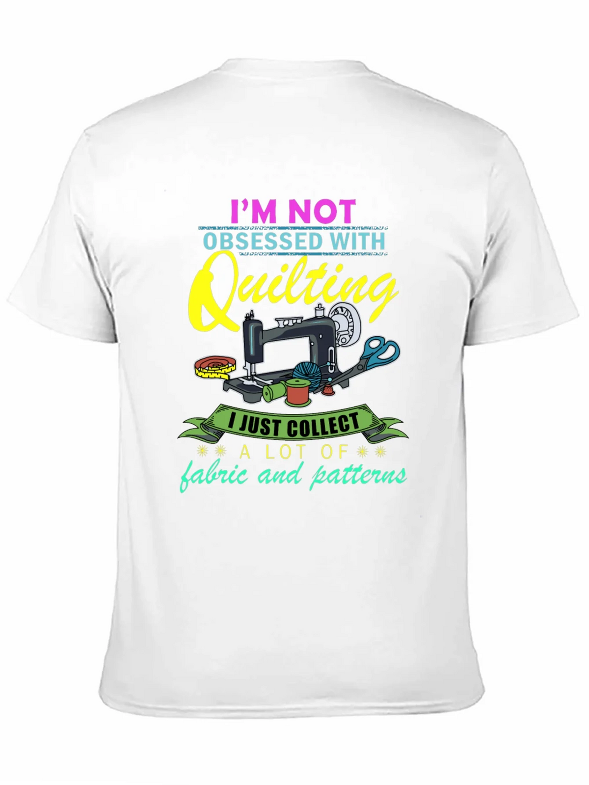 Quilting Obsession T-Shirt product image 2