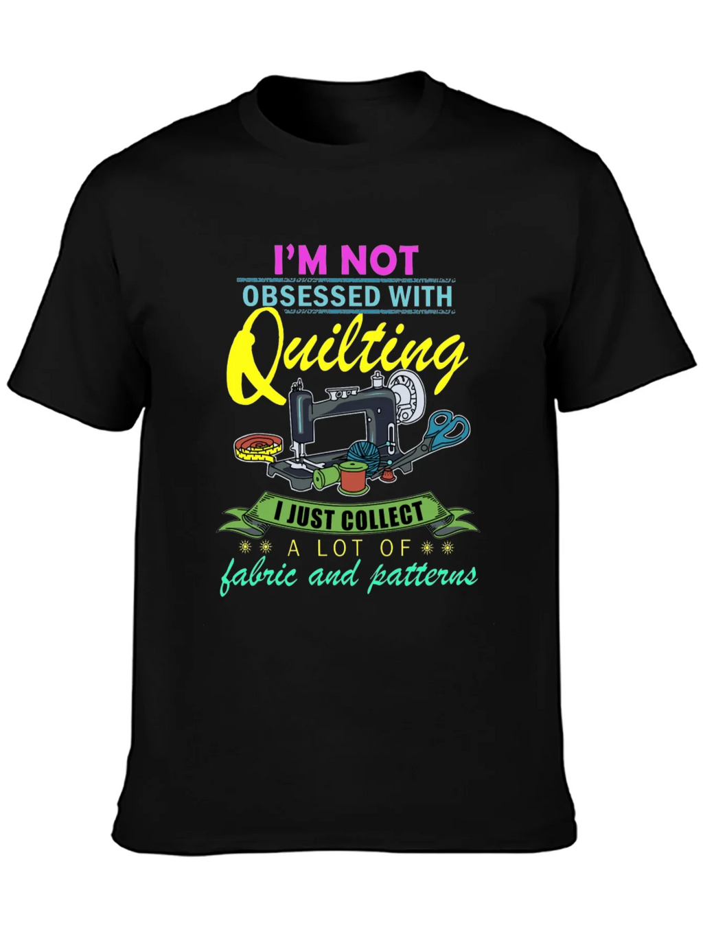Quilting Obsession T-Shirt product image 6