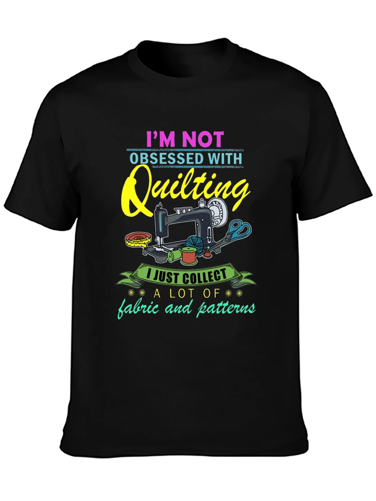 Quilting Obsession T-Shirt product image 6