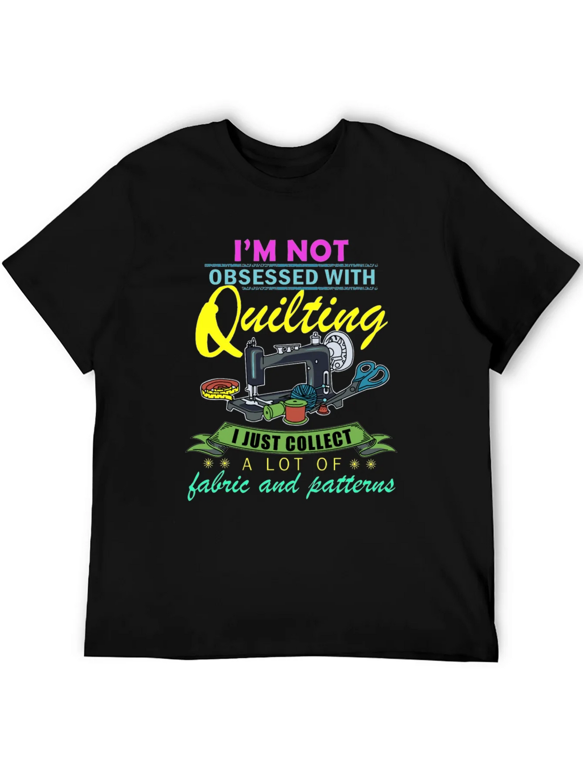 Quilting Obsession T-Shirt product image 8