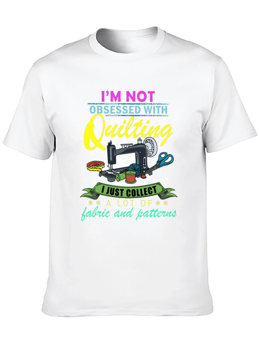 Quilting Obsession T-Shirt product image 12