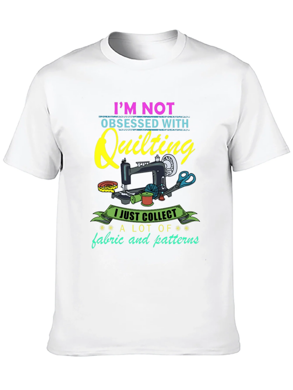 Quilting Obsession T-Shirt product image 12