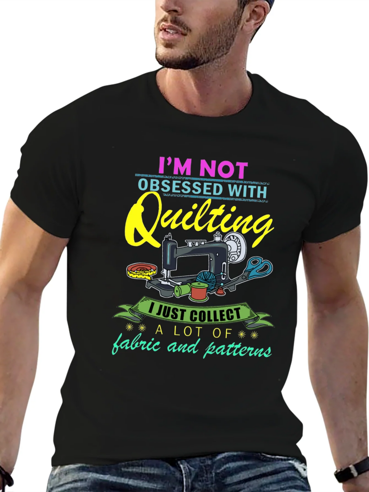 Quilting Obsession T-Shirt product image 9