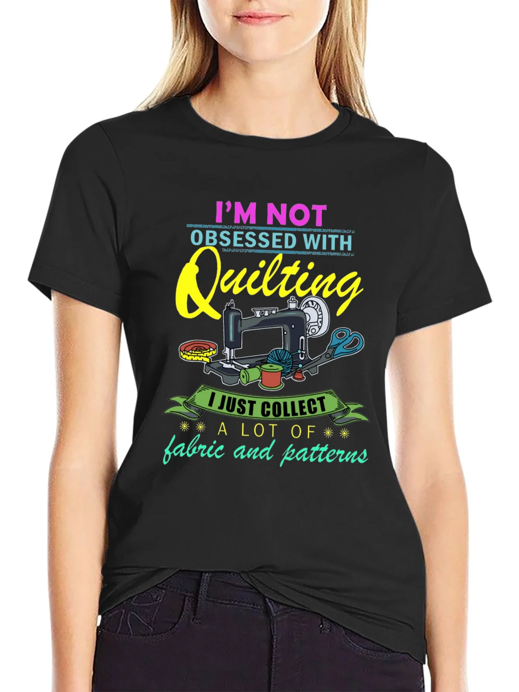 Quilting Obsession T-Shirt product image 5