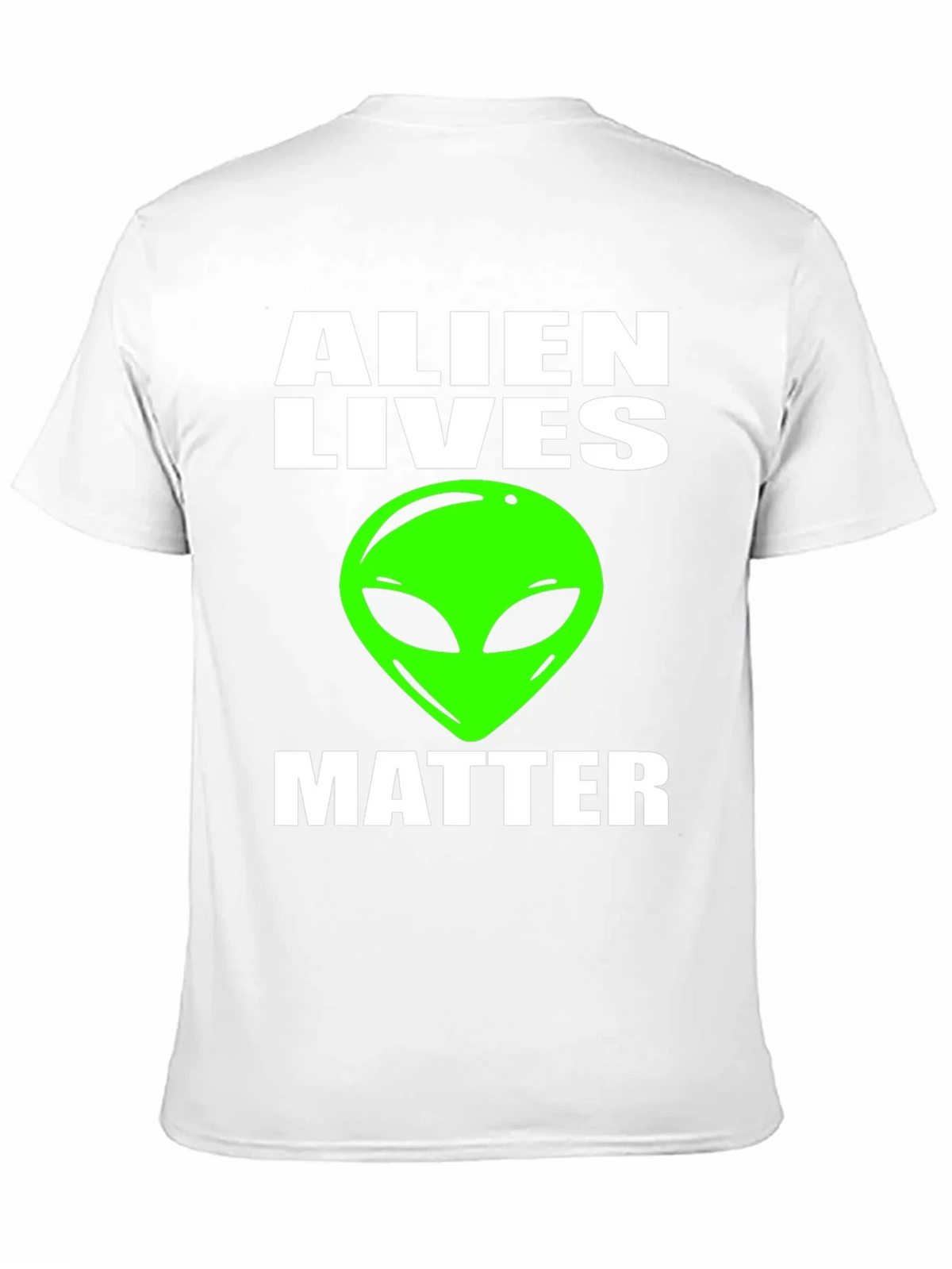 Alien Lives Matter Graphic Tee - Black product image 2