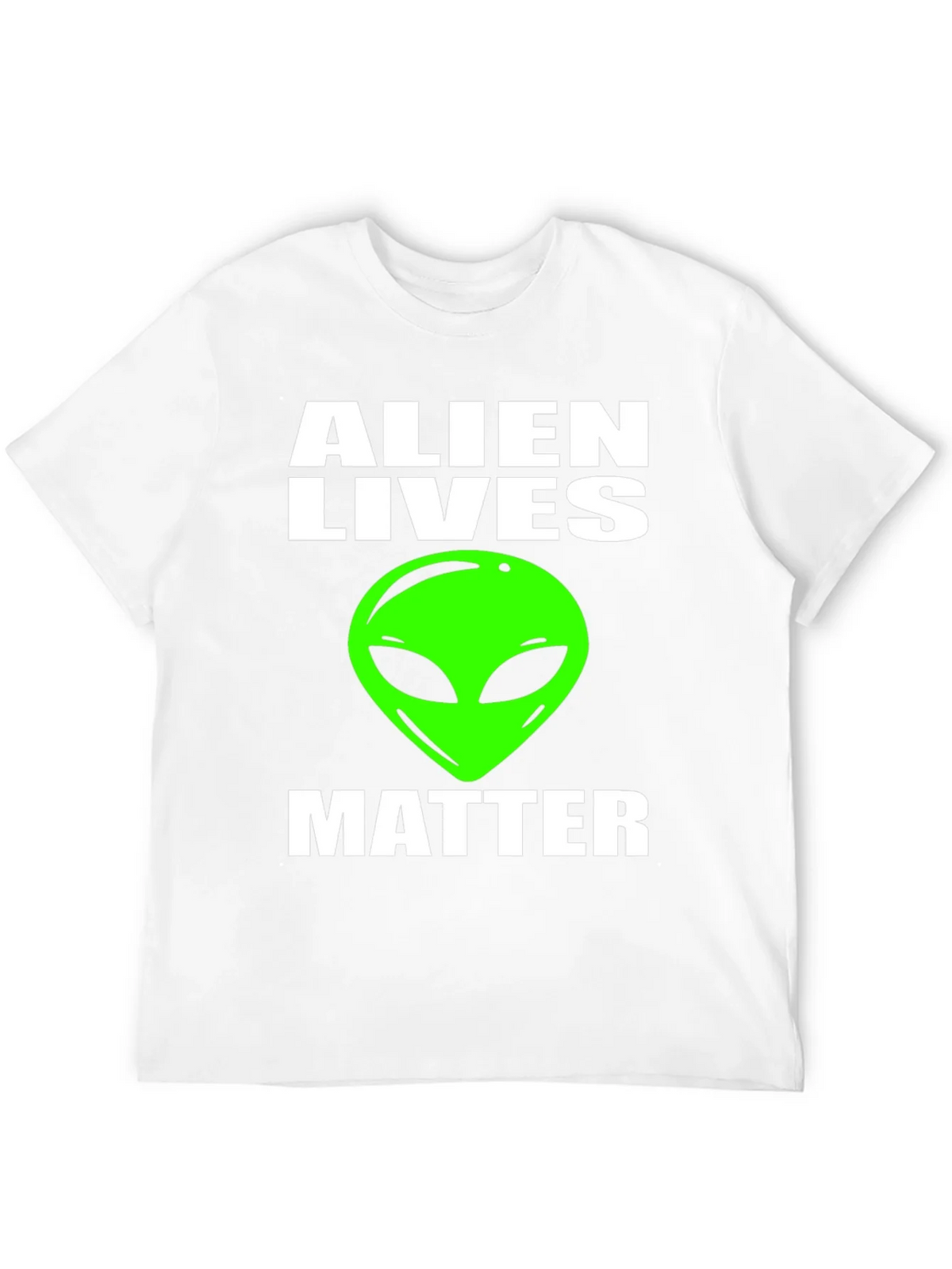 Alien Lives Matter Graphic Tee - Black product image 3