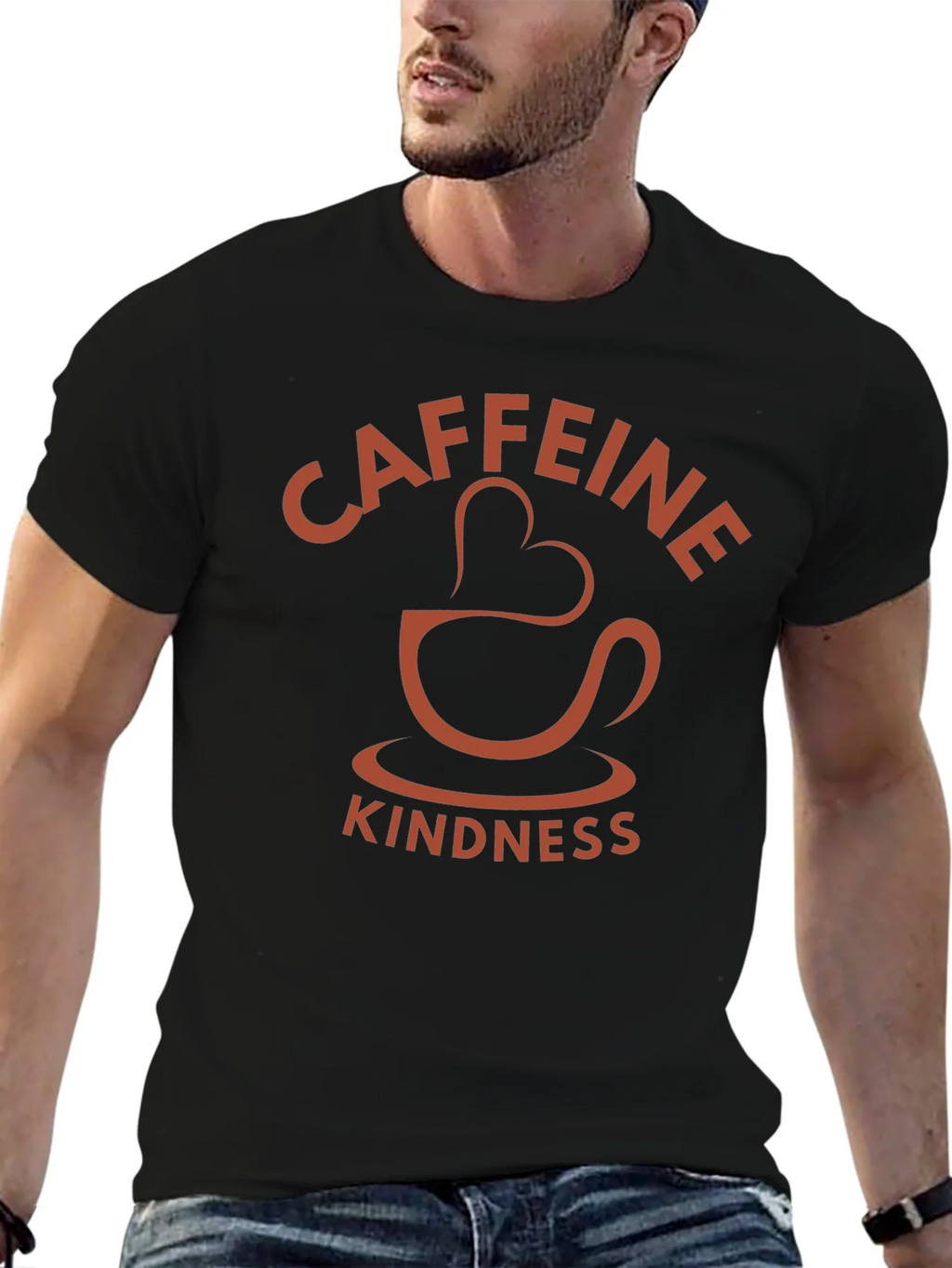 Caffeine Kindness T-Shirt - Coffee Lover Tee product image 9