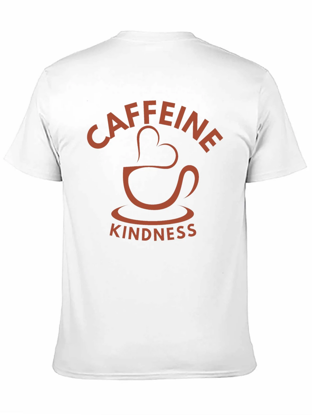 Caffeine Kindness T-Shirt - Coffee Lover Tee product image 2