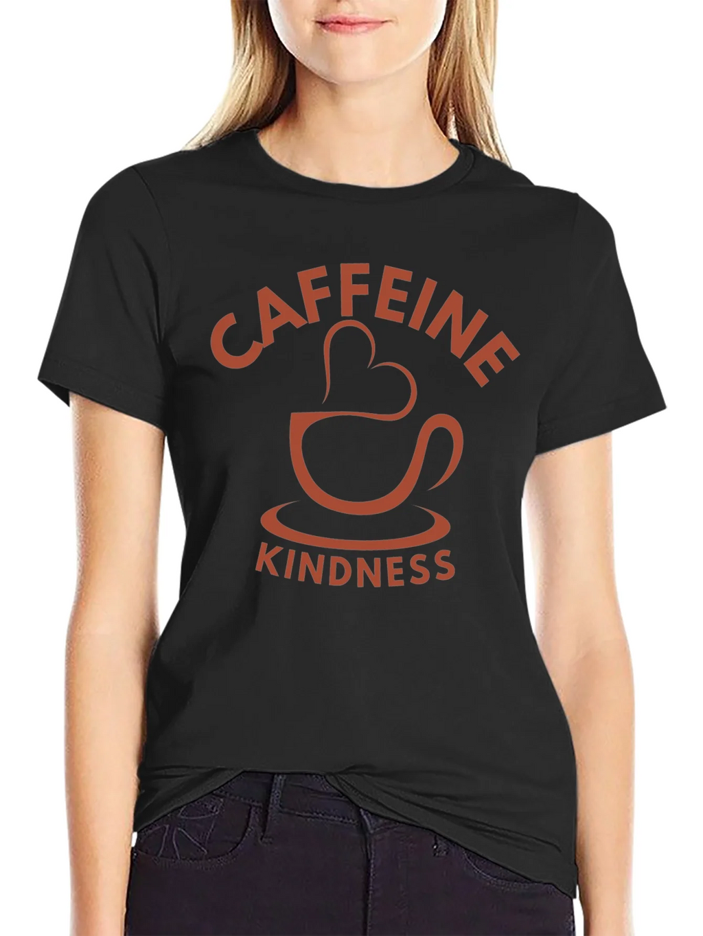 Caffeine Kindness T-Shirt - Coffee Lover Tee product image 5