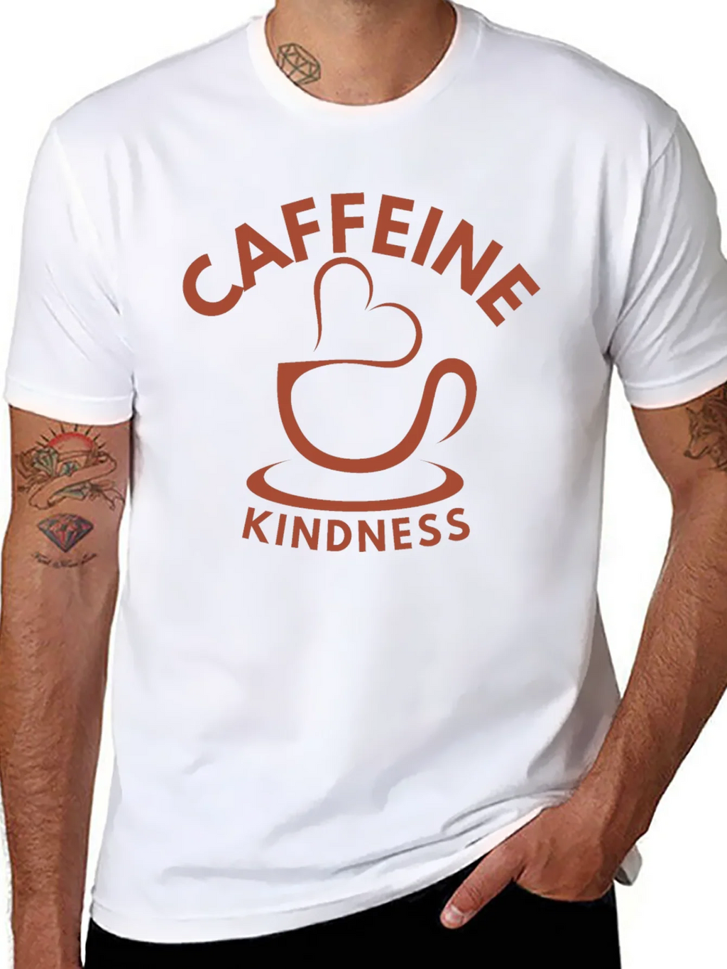 Caffeine Kindness T-Shirt - Coffee Lover Tee product image 10