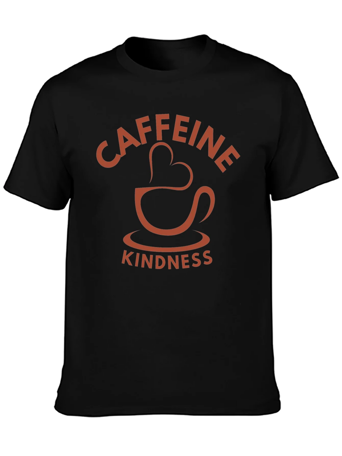 Caffeine Kindness T-Shirt - Coffee Lover Tee product image 6