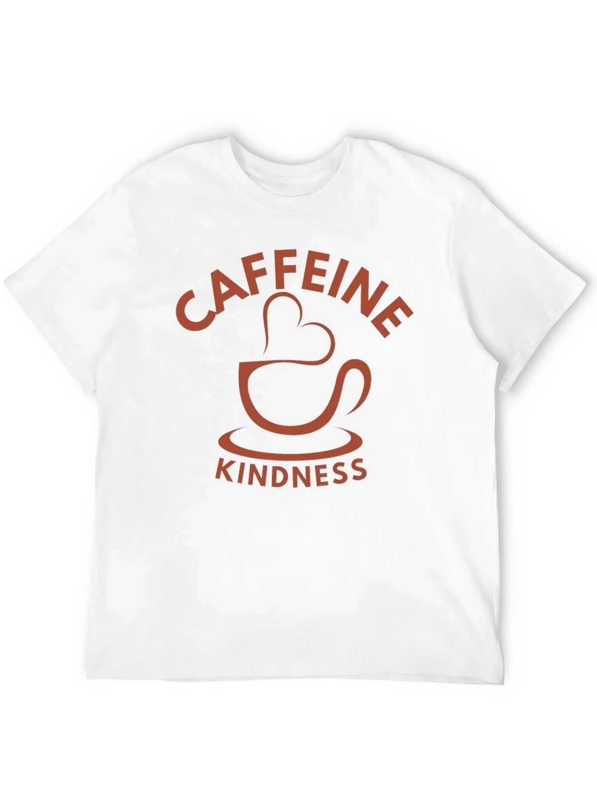Caffeine Kindness T-Shirt - Coffee Lover Tee product image 3