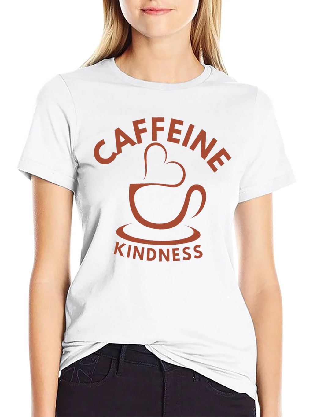 Caffeine Kindness T-Shirt - Coffee Lover Tee product image 11