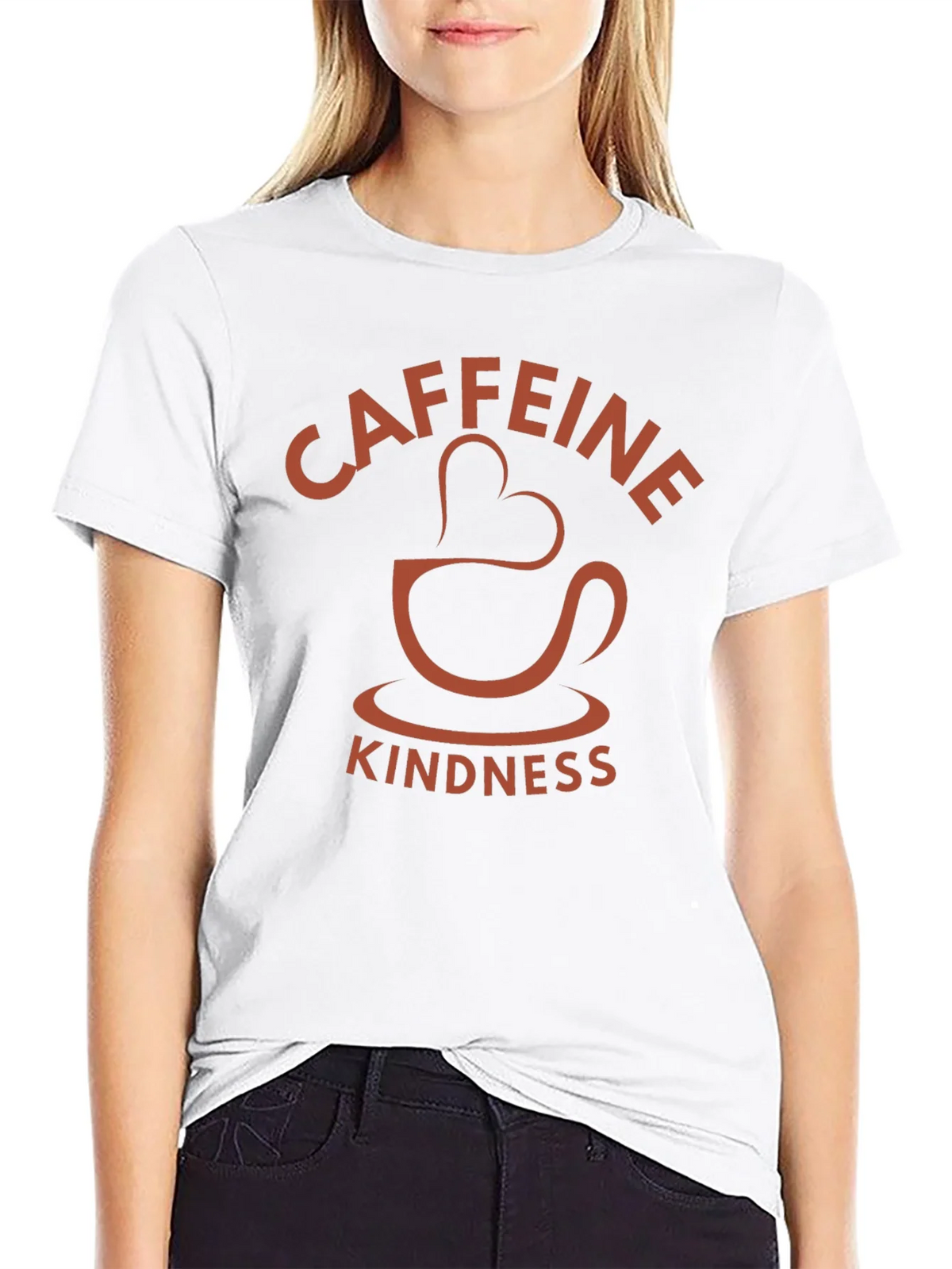 Caffeine Kindness T-Shirt - Coffee Lover Tee product image 11
