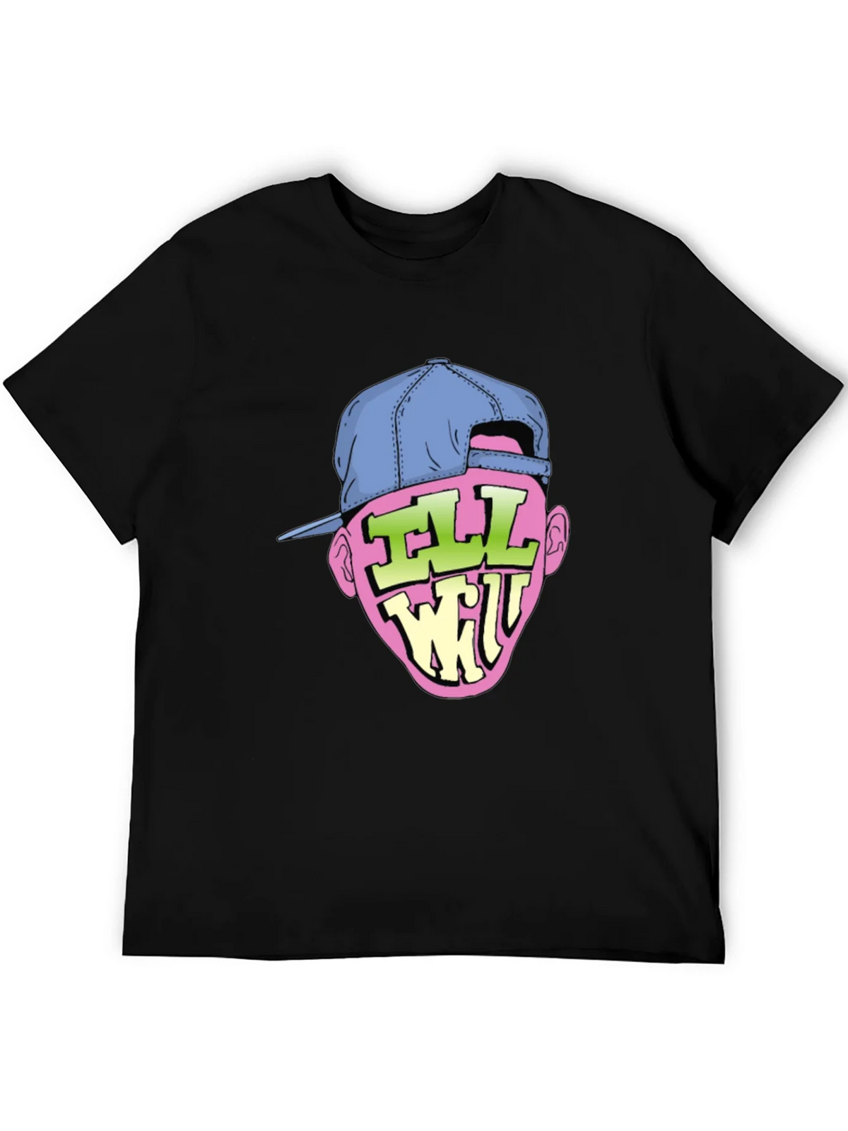 Ill Will Graphic Tee - Black Cotton T-Shirt product image 8