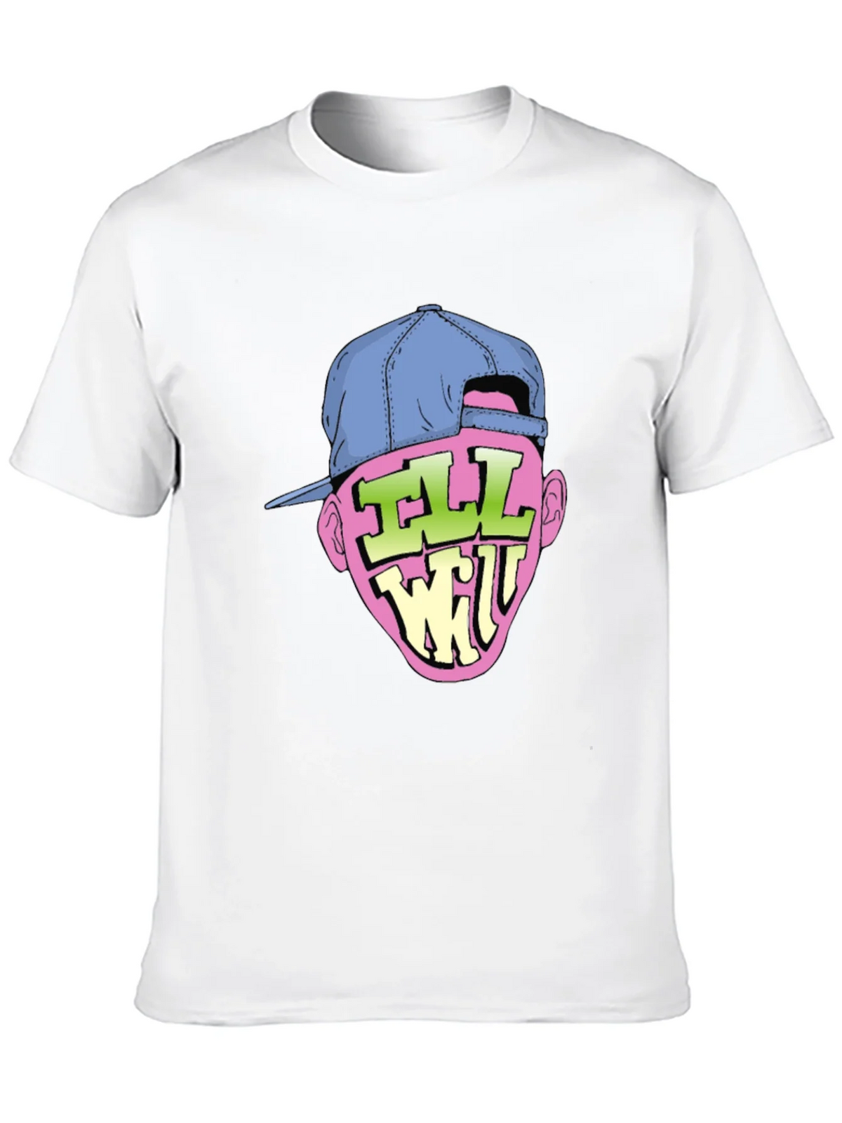 Ill Will Graphic Tee - Black Cotton T-Shirt product image 12