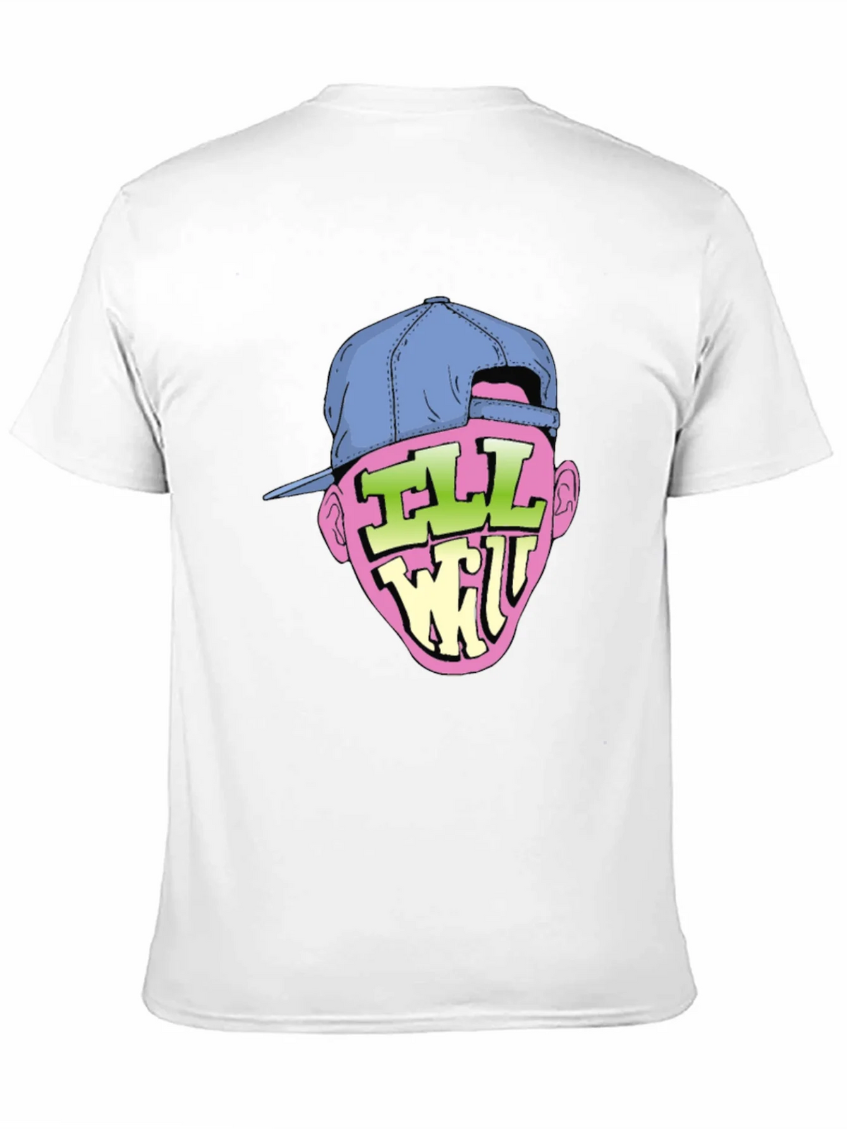Ill Will Graphic Tee - Black Cotton T-Shirt product image 2