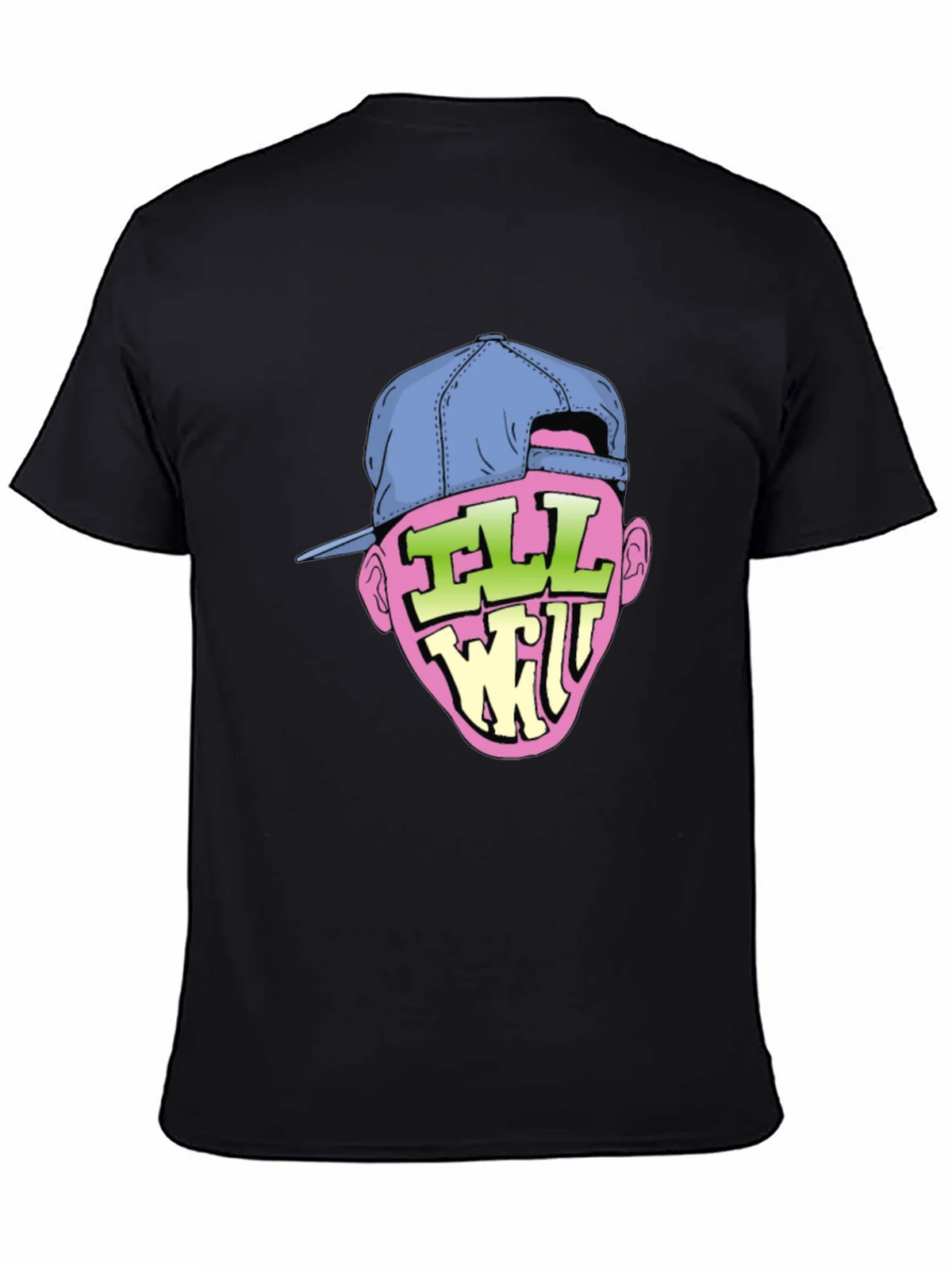 Ill Will Graphic Tee - Black Cotton T-Shirt product image 7