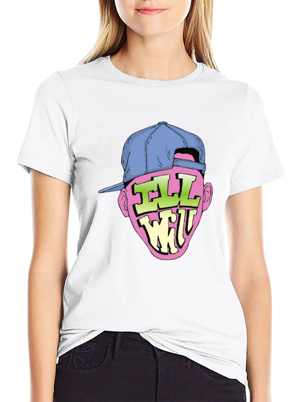 Ill Will Graphic Tee - Black Cotton T-Shirt product image 11