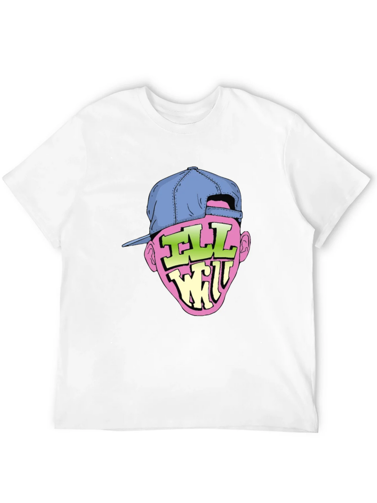 Ill Will Graphic Tee - Black Cotton T-Shirt product image 3
