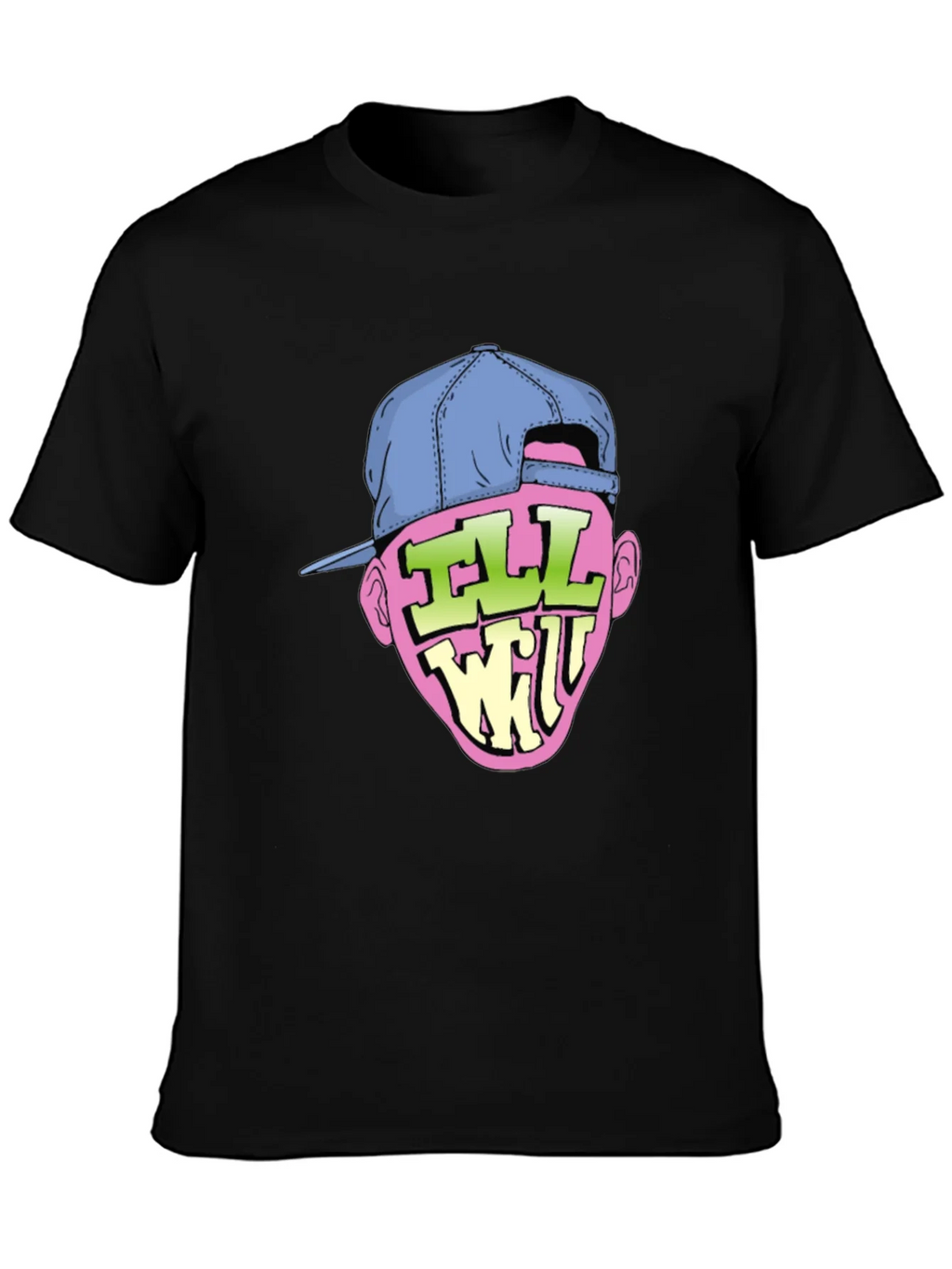 Ill Will Graphic Tee - Black Cotton T-Shirt product image 6