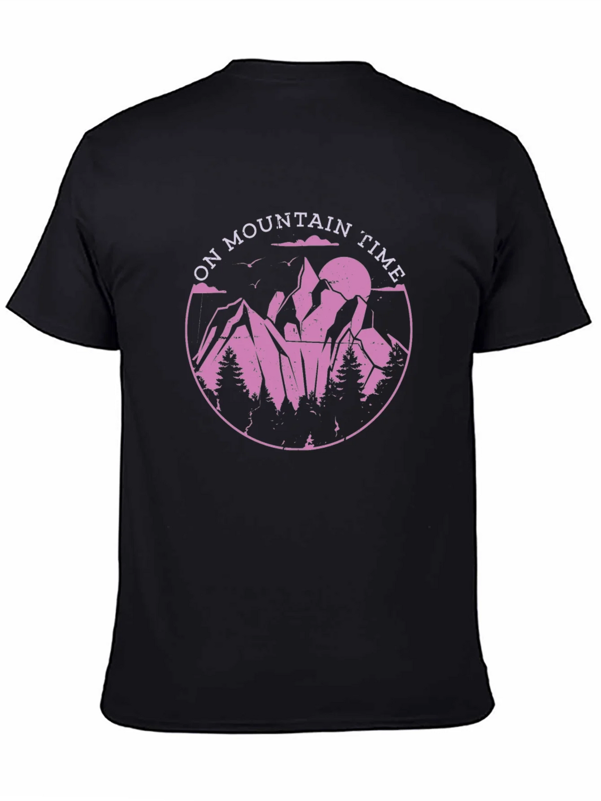 Mountain Time Graphic Tee - Nature Lovers Shirt product image 7