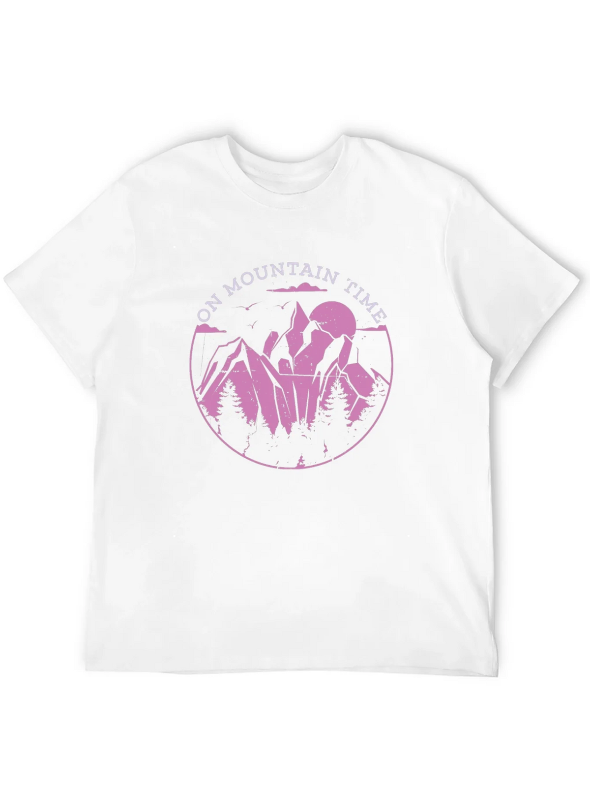 Mountain Time Graphic Tee - Nature Lovers Shirt product image 3