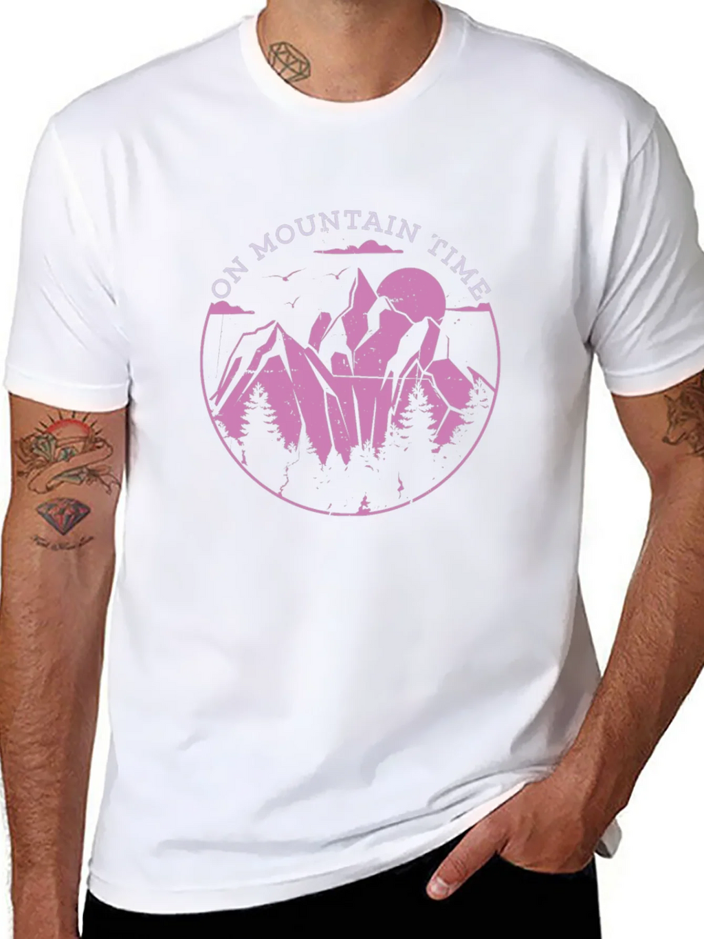 Mountain Time Graphic Tee - Nature Lovers Shirt product image 10