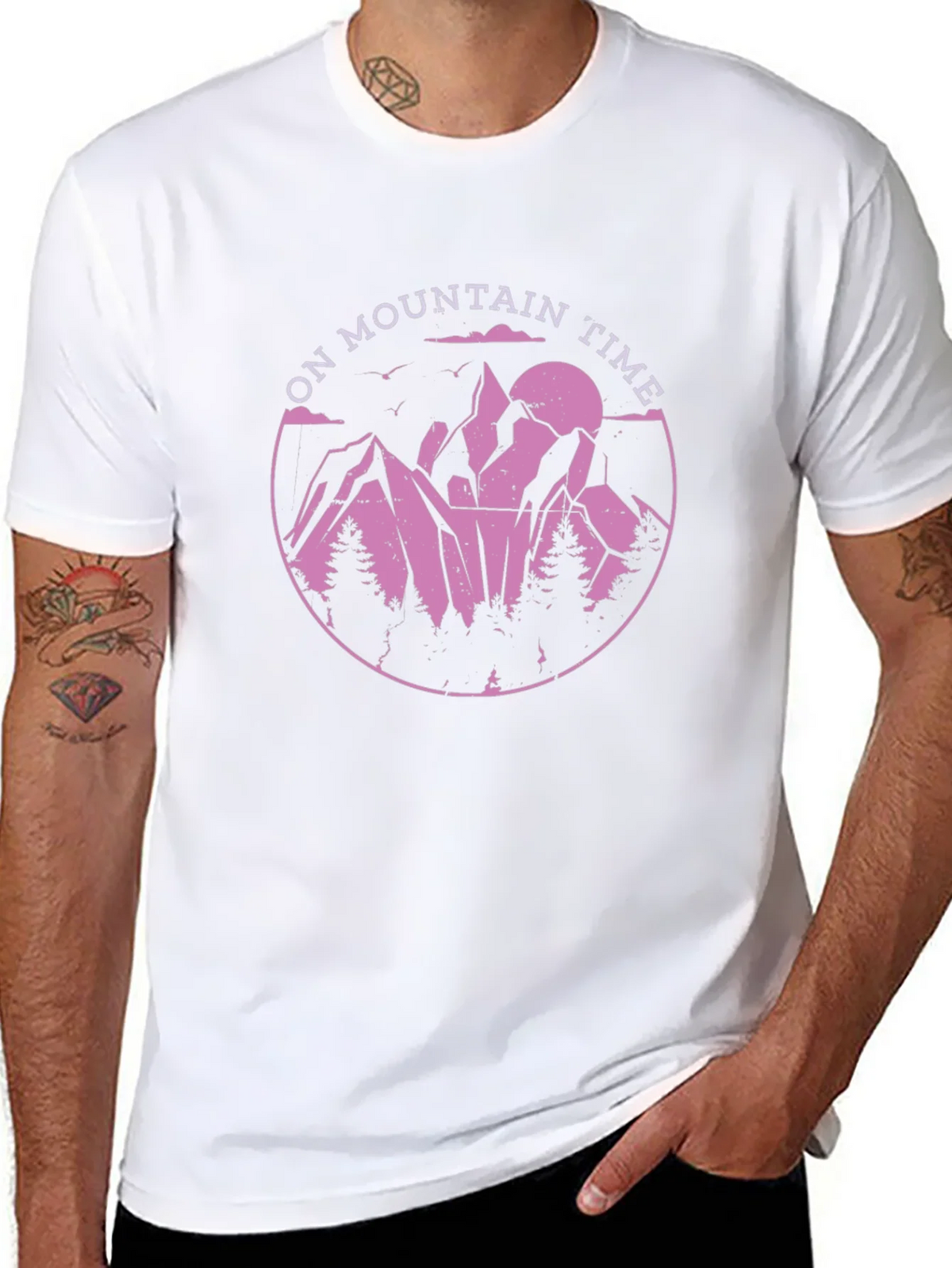 Mountain Time Graphic Tee - Nature Lovers Shirt product image 10