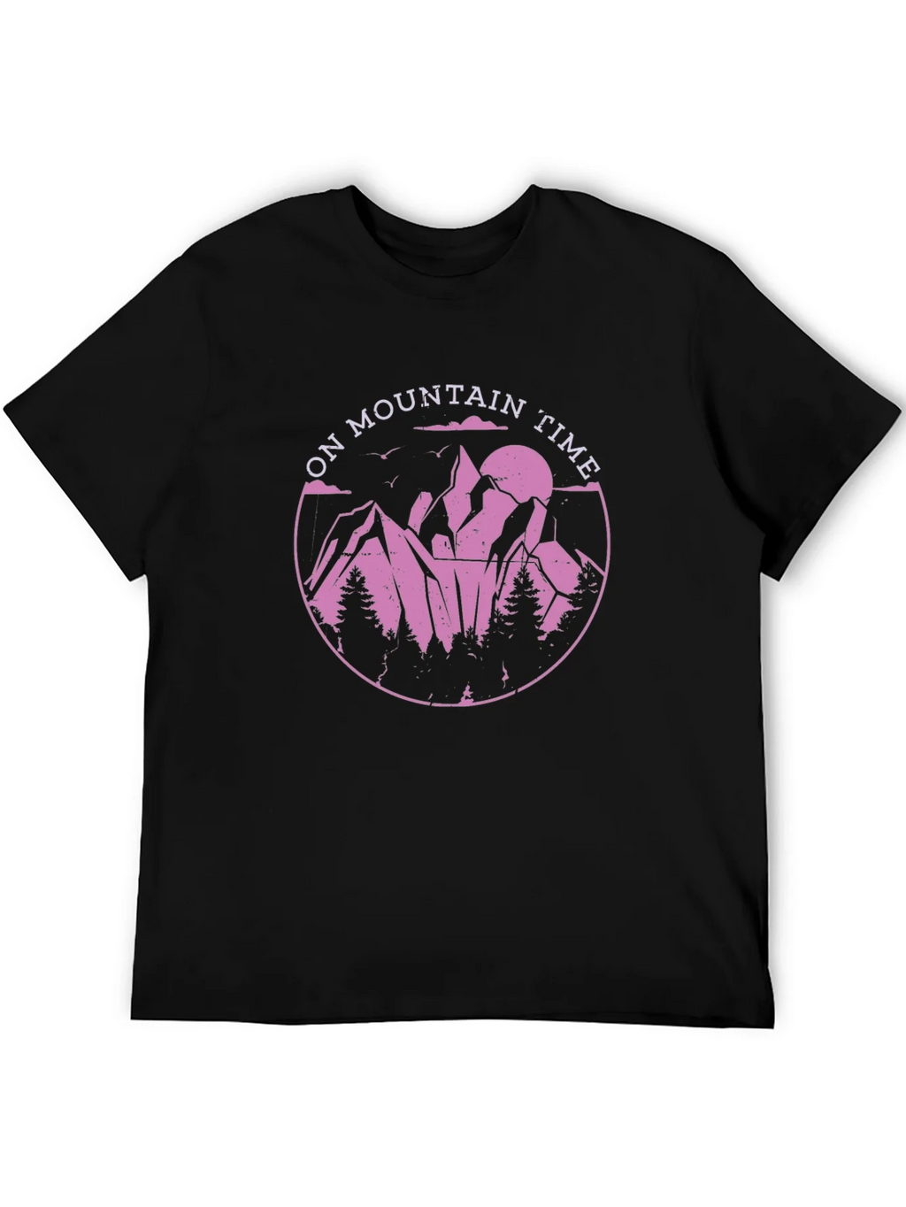 Mountain Time Graphic Tee - Nature Lovers Shirt product image 8