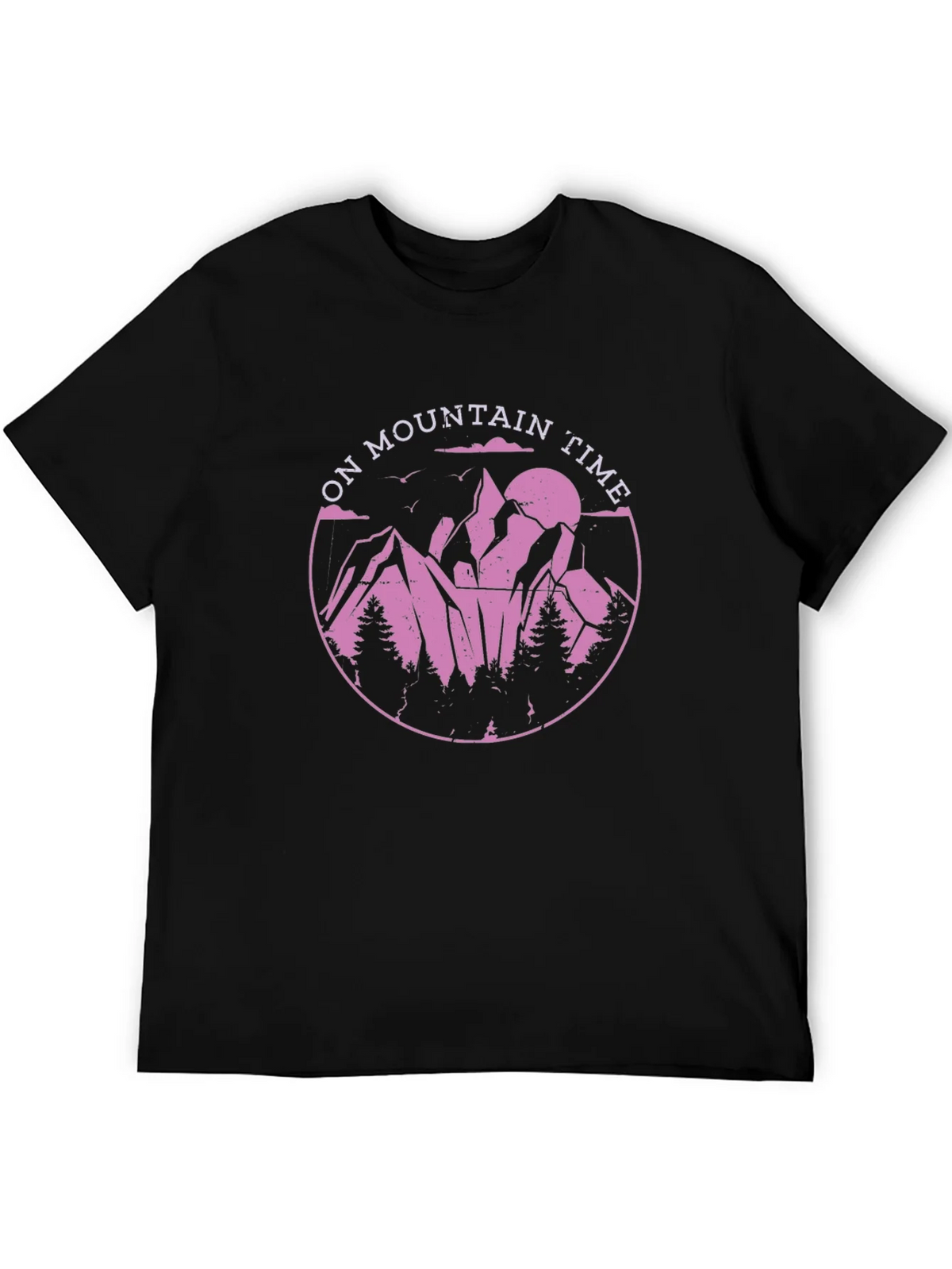 Mountain Time Graphic Tee - Nature Lovers Shirt product image 8