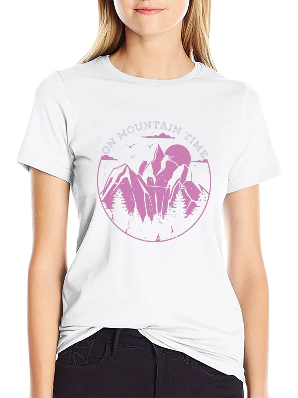Mountain Time Graphic Tee - Nature Lovers Shirt product image 11