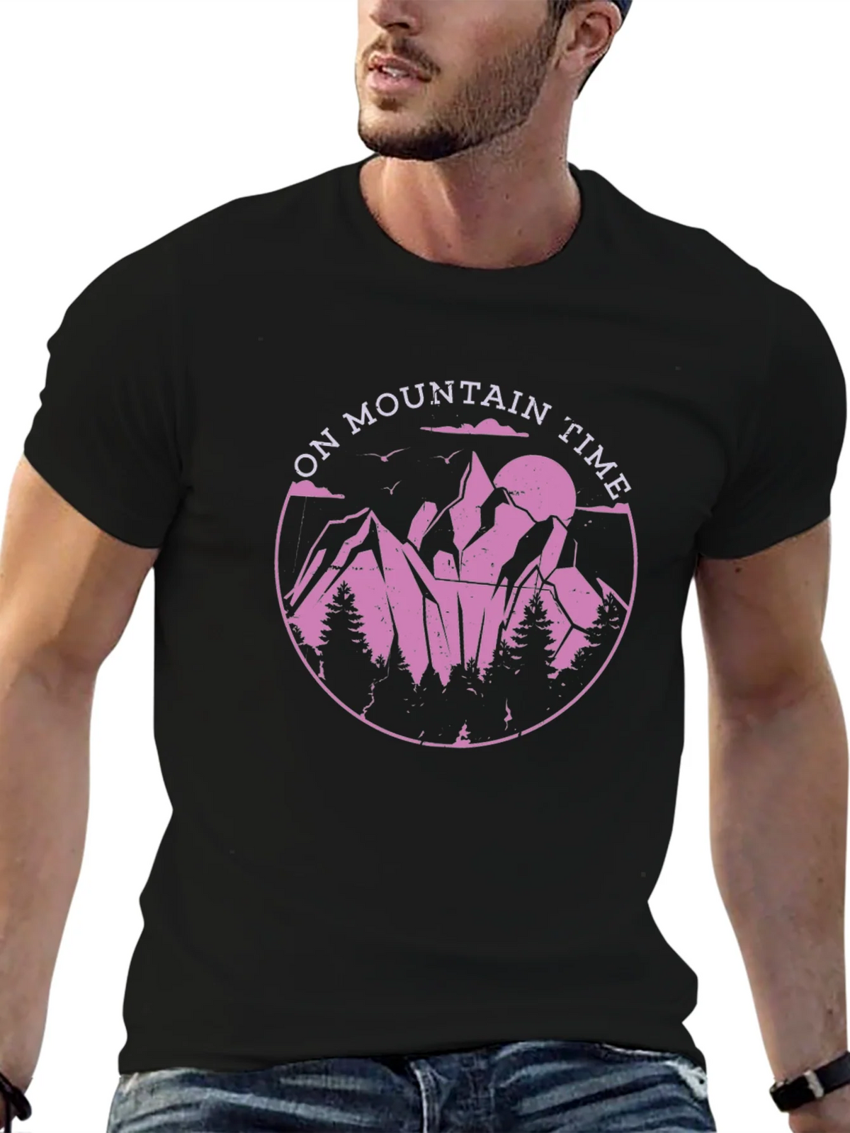 Mountain Time Graphic Tee - Nature Lovers Shirt product image 9
