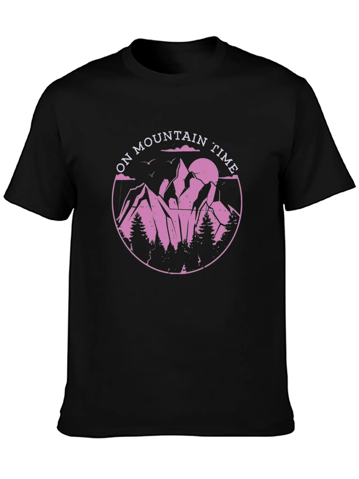 Mountain Time Graphic Tee - Nature Lovers Shirt product image 6