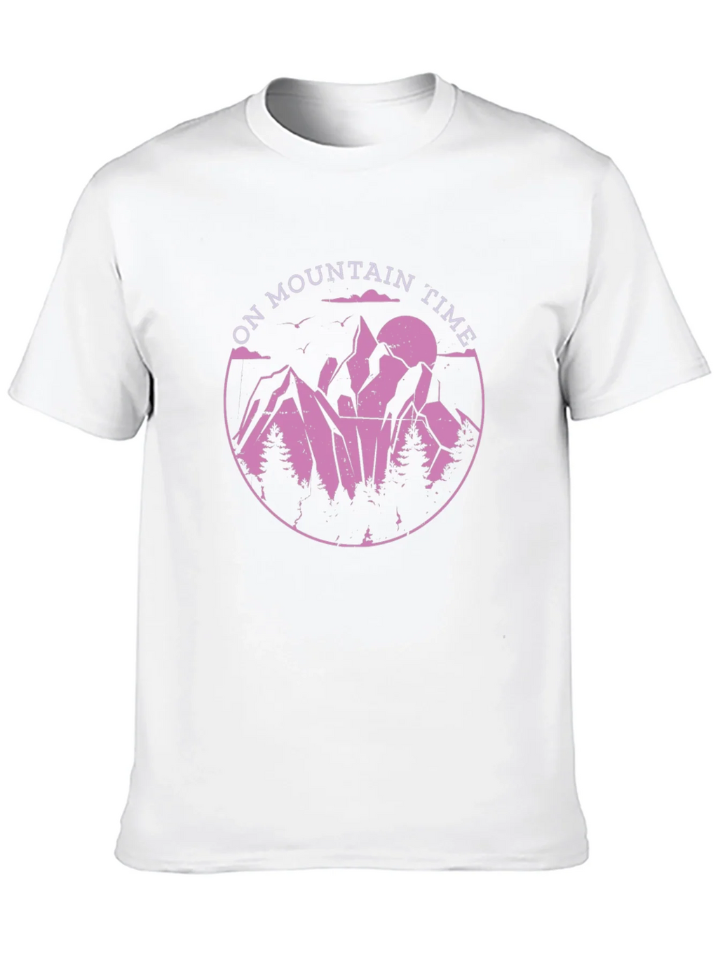 Mountain Time Graphic Tee - Nature Lovers Shirt product image 12