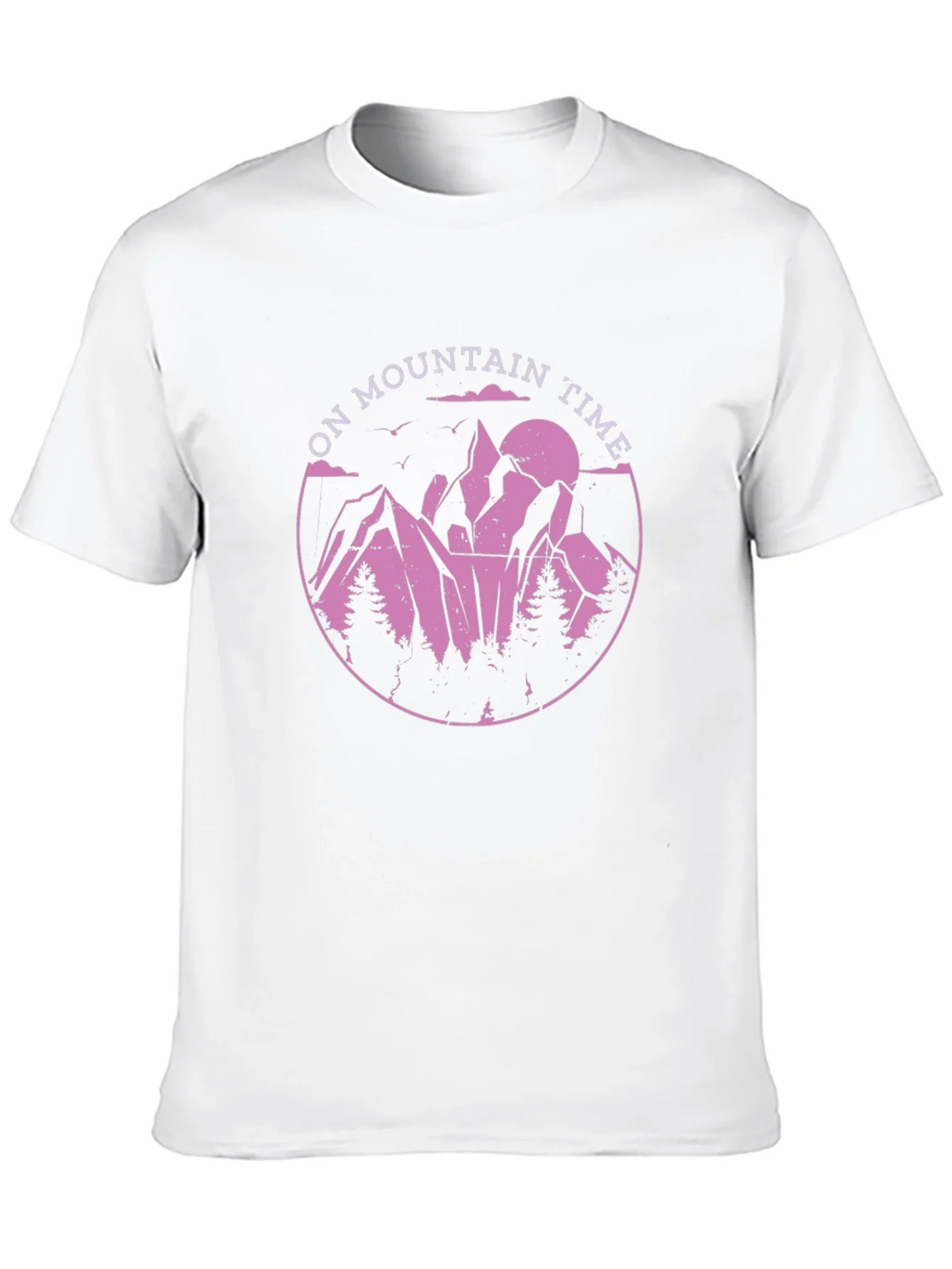 Mountain Time Graphic Tee - Nature Lovers Shirt product image 12