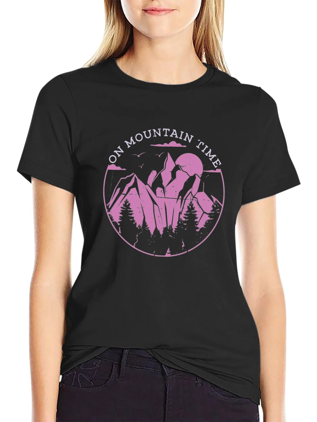 Mountain Time Graphic Tee - Nature Lovers Shirt product image 5
