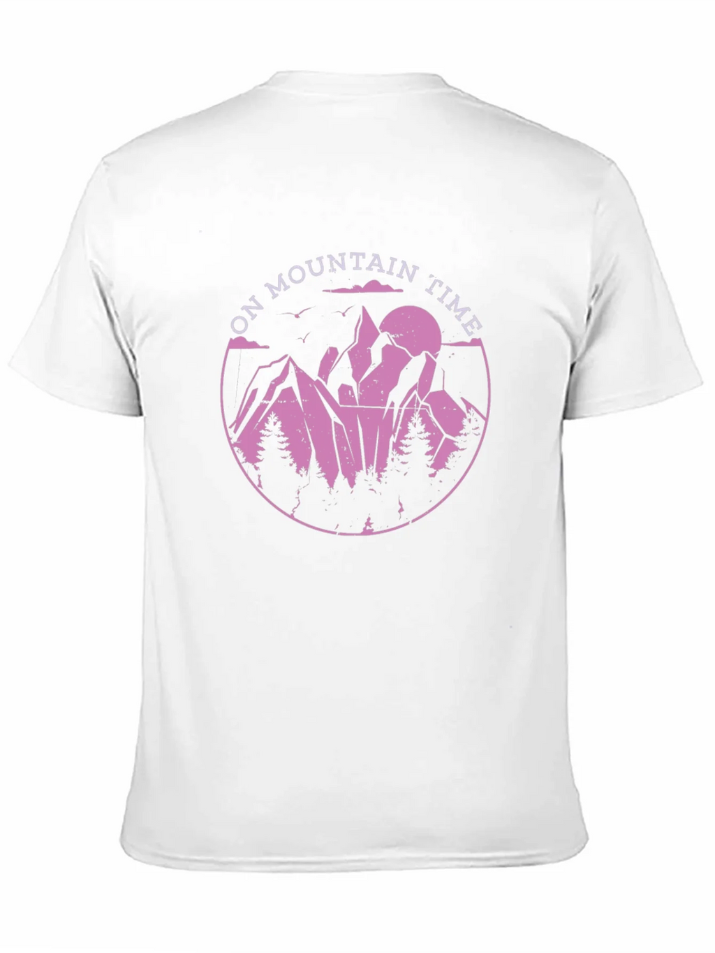 Mountain Time Graphic Tee - Nature Lovers Shirt product image 2