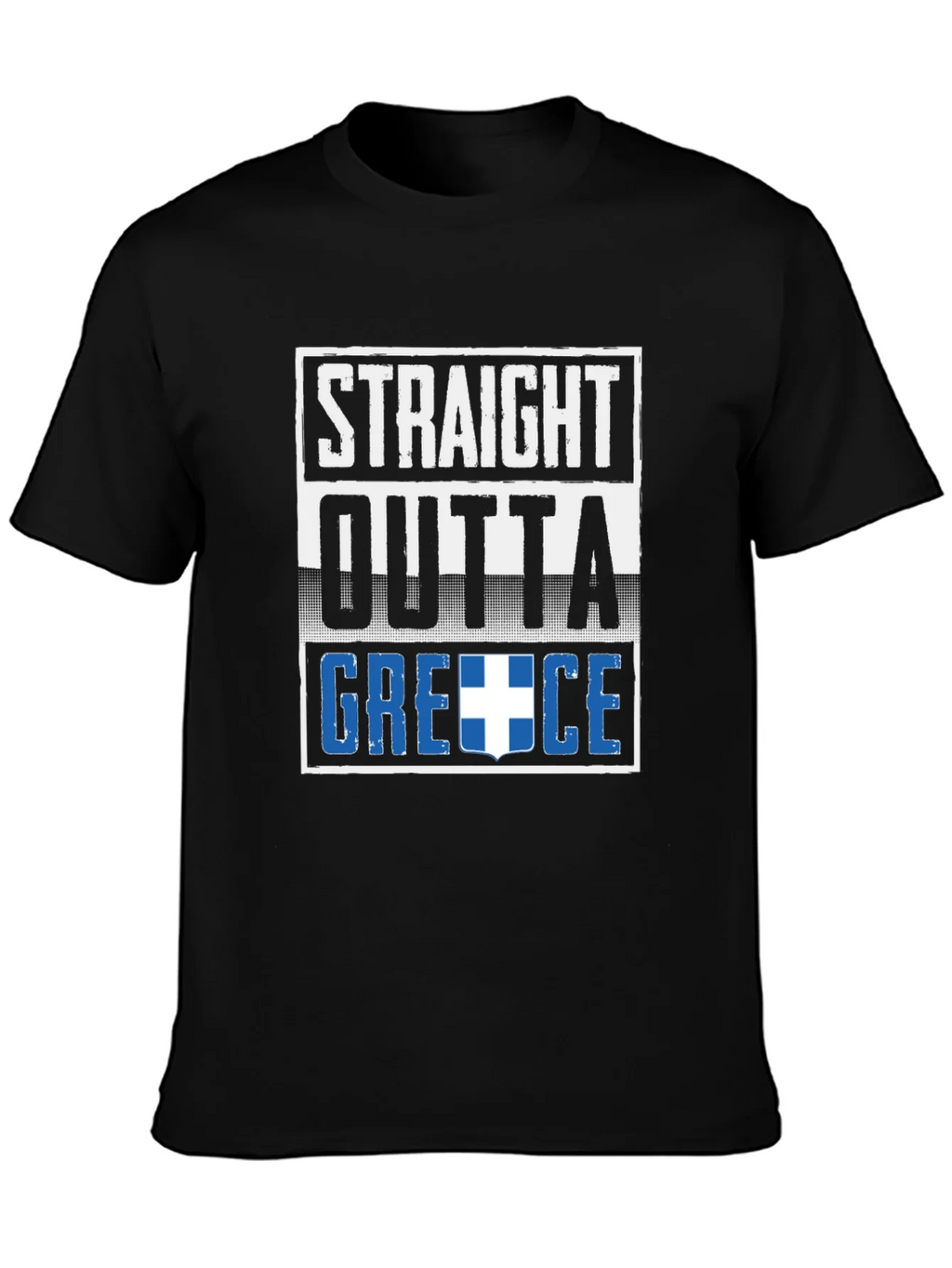 Straight Outta Greece T-Shirt product image 6