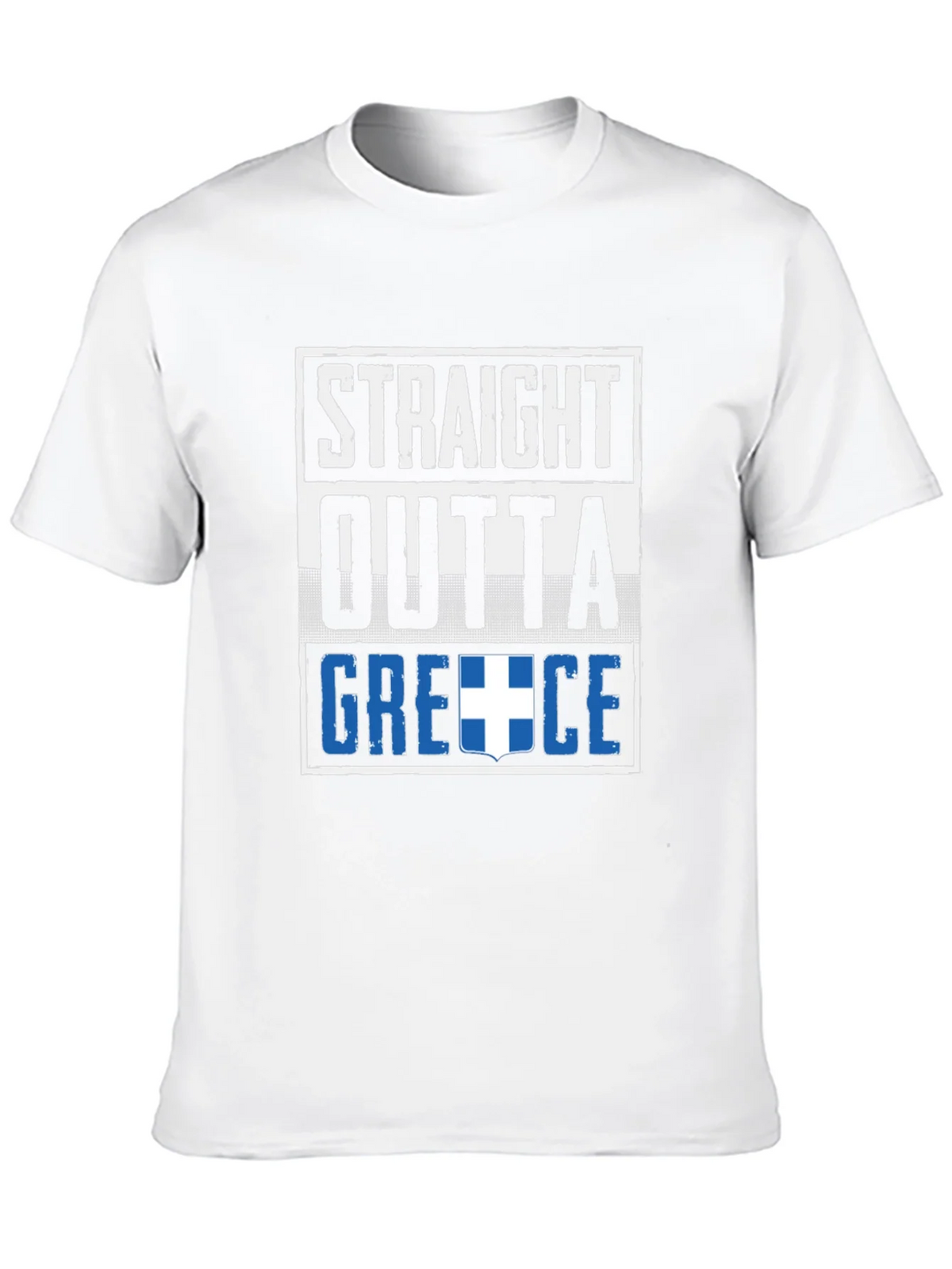 Straight Outta Greece T-Shirt product image 12